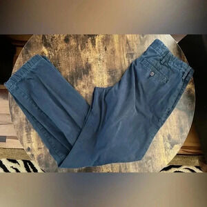 Lands End | Traditional Fit Flannel Lined Knockabout Chino Pants. Size: 35.